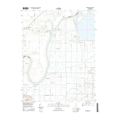 2015 Map of Keensburg, 2015 Print