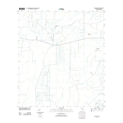 2012 Map of Keentown, 2012 Print