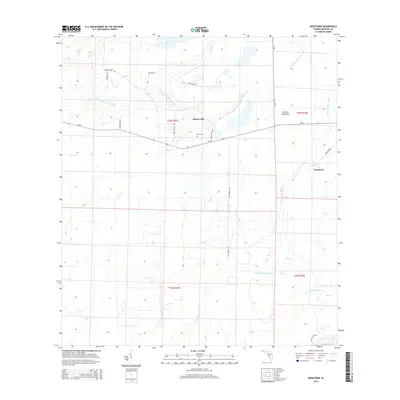 2015 Map of Keentown, 2015 Print