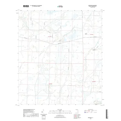 2018 Map of Keentown, 2018 Print
