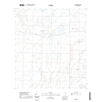 2021 Map of Keentown, 2021 Print