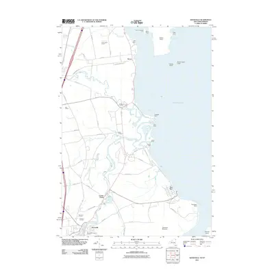 2011 Map of Keeseville, 2011 Print