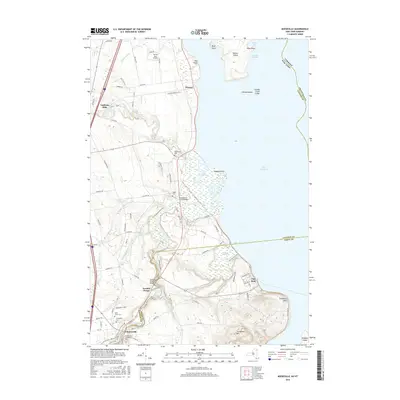 2016 Map of Keeseville, 2016 Print
