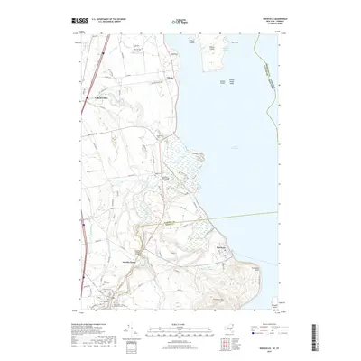 2019 Map of Keeseville, 2019 Print