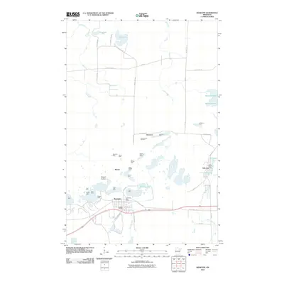 2010 Map of Keewatin, 2010 Print