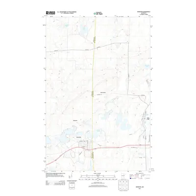 2013 Map of Keewatin, 2013 Print