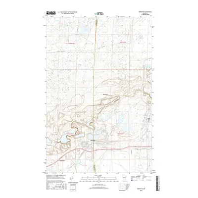 2016 Map of Keewatin, 2016 Print