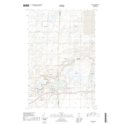 2019 Map of Keewatin, 2019 Print