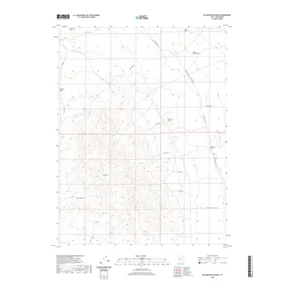 2020 Map of Keg Mountain Ranch, 2020 Print