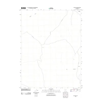 2010 Map of Keg Pass, 2010 Print