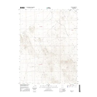 2017 Map of Keg Pass, 2017 Print