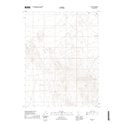 2020 Map of Keg Pass, 2020 Print