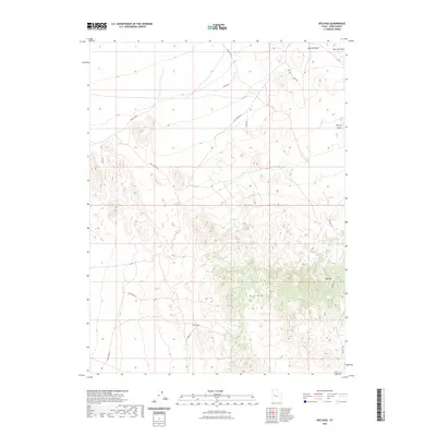 2023 Map of Keg Pass, 2023 Print