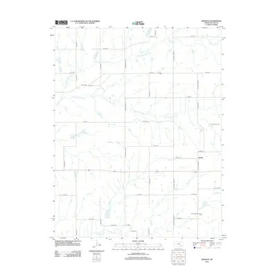 2012 Map of Keighley, 2012 Print