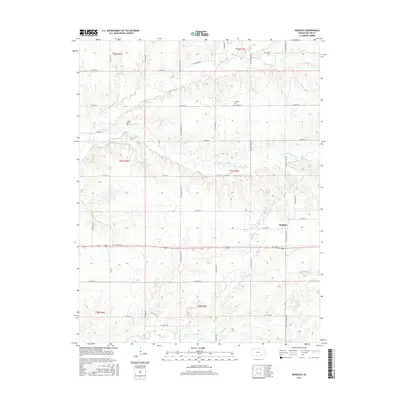 2015 Map of Keighley, 2015 Print