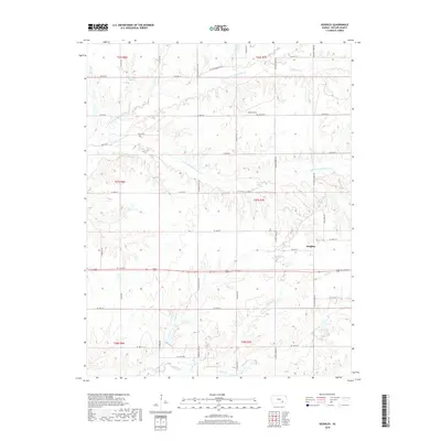 2018 Map of Keighley, 2018 Print