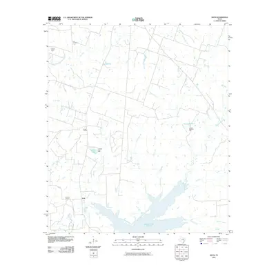 2010 Map of Keith, 2010 Print