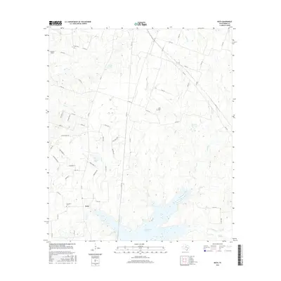 2016 Map of Keith, 2016 Print