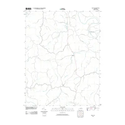 2010 Map of Kelat, 2010 Print