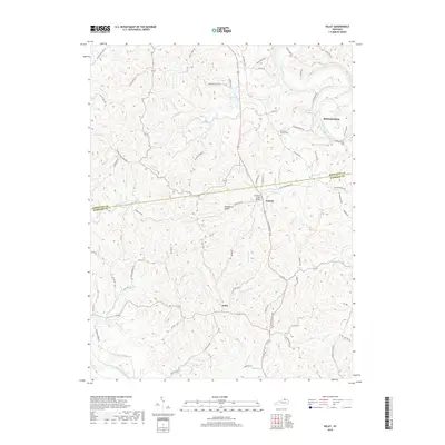 2019 Map of Kelat, 2019 Print