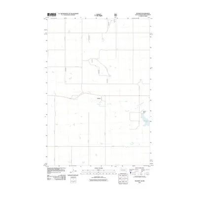 2011 Map of Keldron, 2011 Print