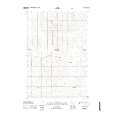 2017 Map of Keldron, 2017 Print