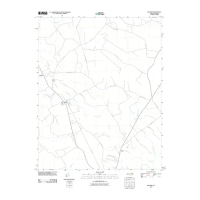 2010 Map of Kelford, 2010 Print