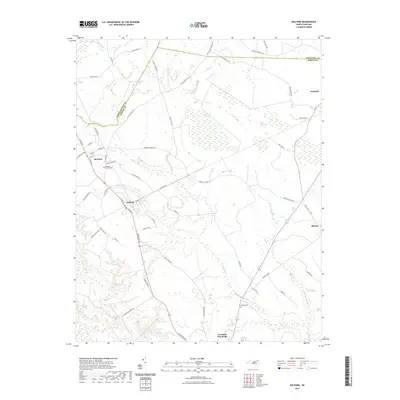 2021 Map of Kelford, 2021 Print