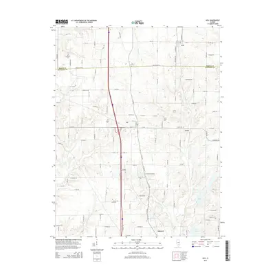 2015 Map of Kell, 2015 Print