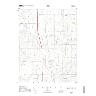 2018 Map of Kell, 2018 Print