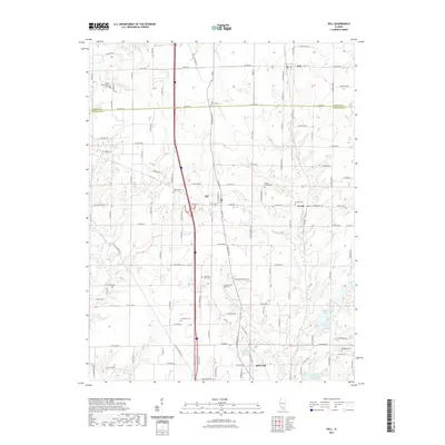 2021 Map of Kell, 2021 Print