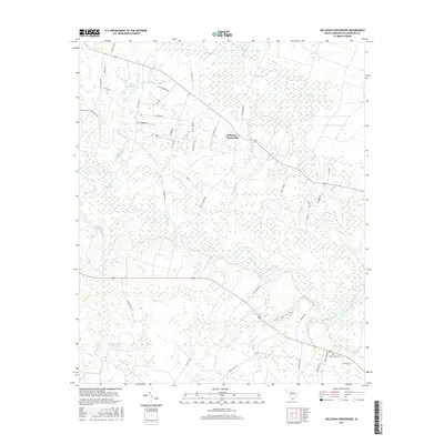 2017 Map of Kellehan Crossroads, 2017 Print