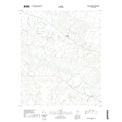 2020 Map of Kellehan Crossroads, 2020 Print