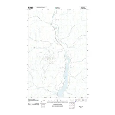 2011 Map of Keller, 2011 Print