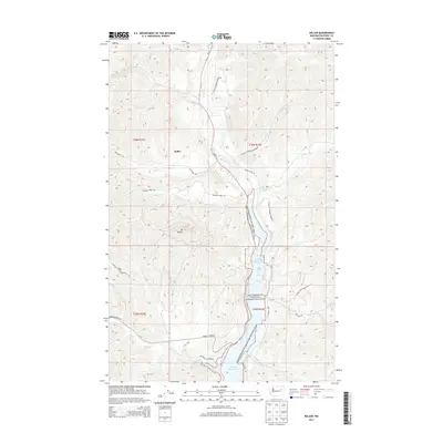 2014 Map of Keller, 2014 Print