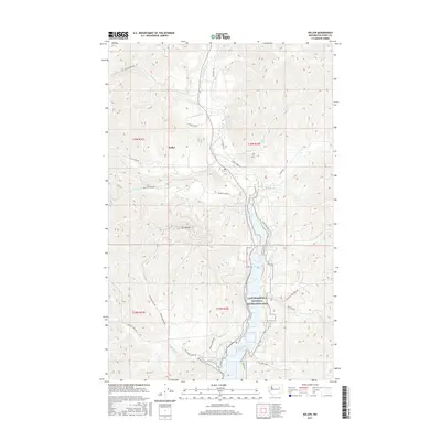 2017 Map of Keller, 2017 Print