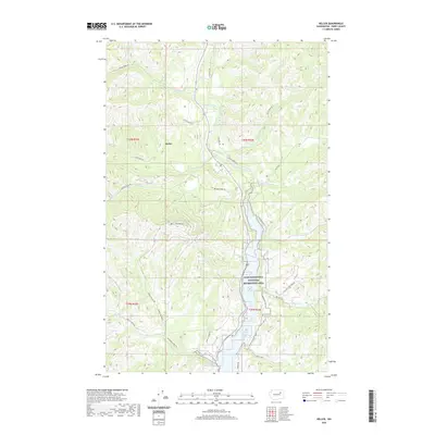 2020 Map of Keller, 2020 Print