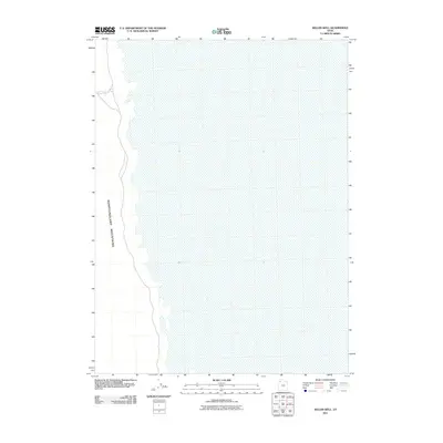 2011 Map of Keller Well, 2011 Print
