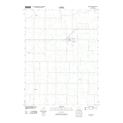 2010 Map of Kellerton, 2010 Print
