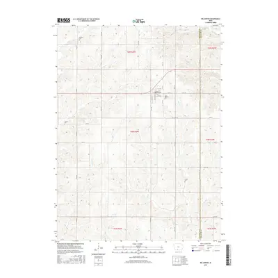 2015 Map of Kellerton, 2015 Print