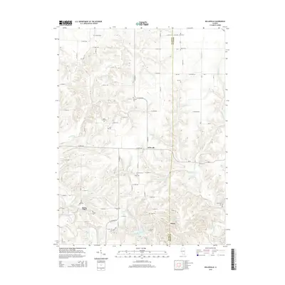 2015 Map of Kellerville, 2015 Print