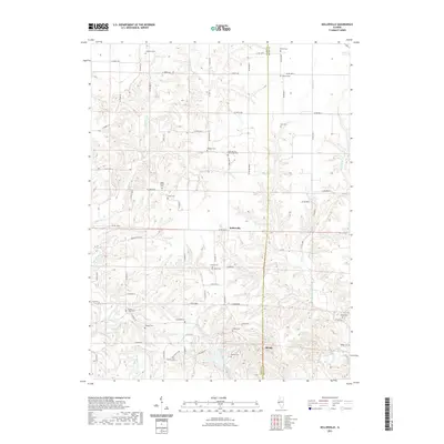 2021 Map of Kellerville, 2021 Print