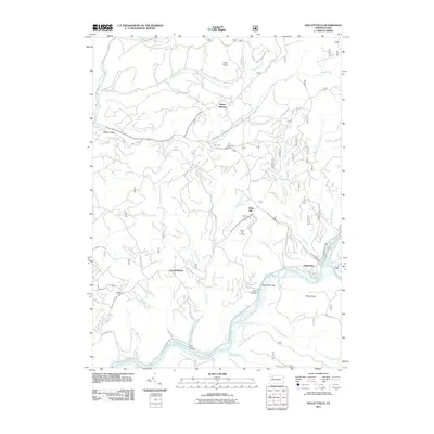 2011 Map of Kellettville, 2011 Print