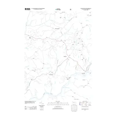 2013 Map of Kellettville, 2013 Print