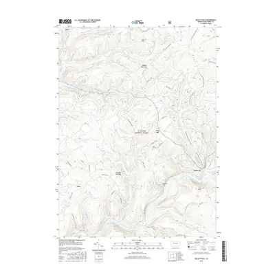 2016 Map of Kellettville, 2016 Print