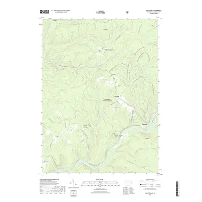 2019 Map of Kellettville, 2019 Print