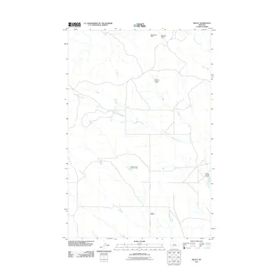 2011 Map of Kelley, 2011 Print