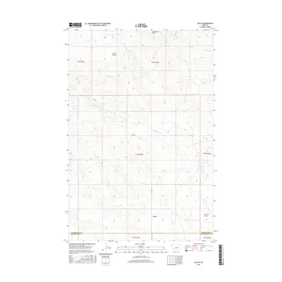 2017 Map of Kelley, 2017 Print
