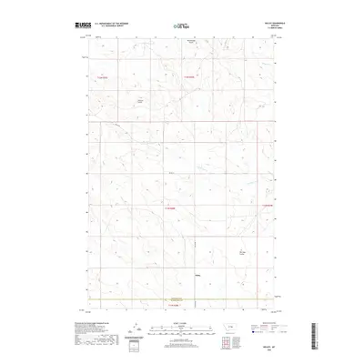 2020 Map of Kelley, 2020 Print