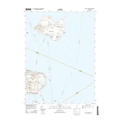 2013 Map of Kelleys Island, 2013 Print
